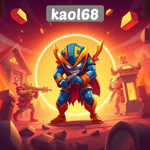 Bergabung dengan Komunitas Game di Kaol68