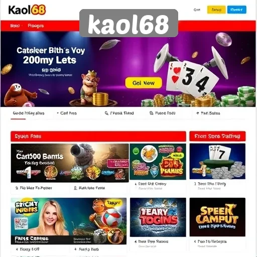 Bonus dan Promo Terbaik di Kaol68 yang Perlu Diketahui