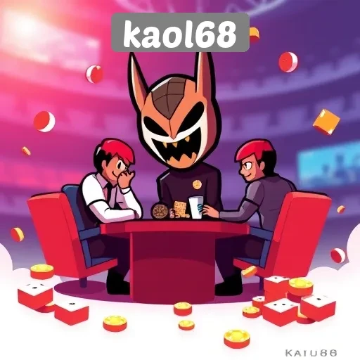 Komunitas di Kaol68 Membangun Relasi Antar Gamer