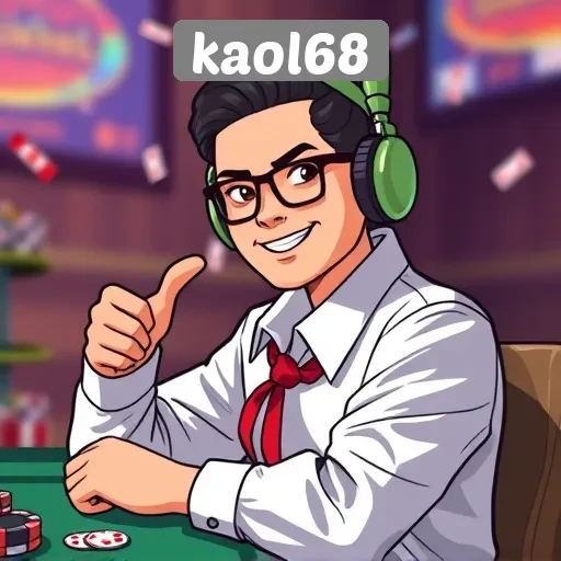 Kaol68 Tempat Bermain Game Online Terpercaya